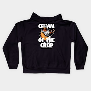 the cream of the crop randy savage Kids Hoodie